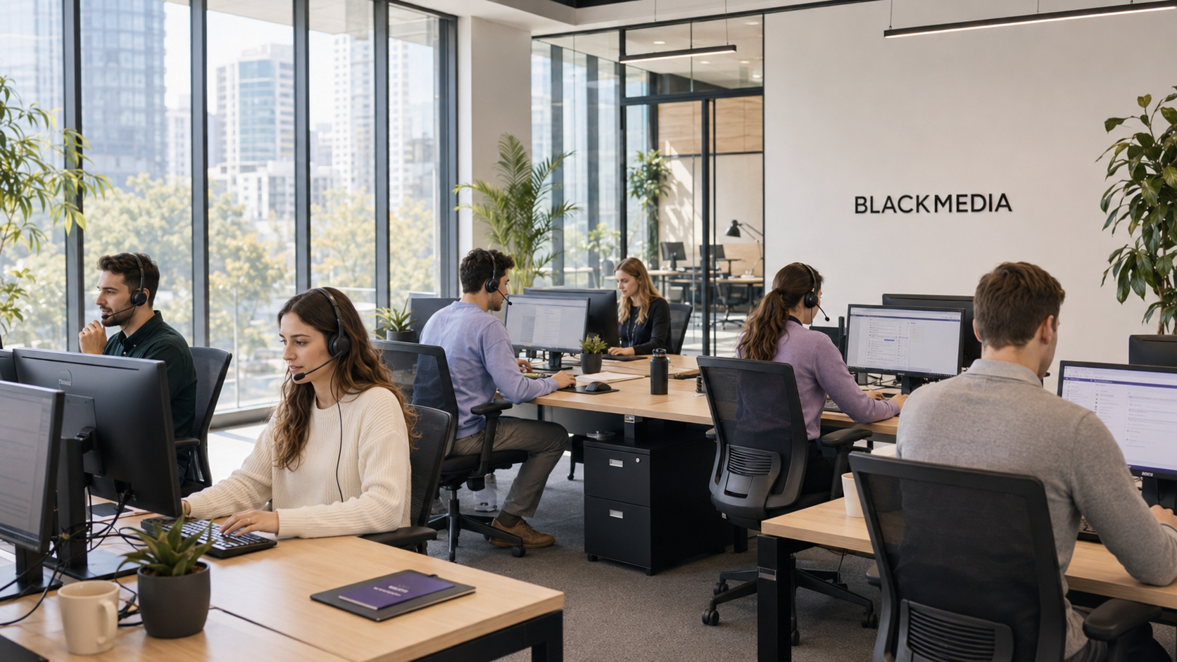 Кейс BLACKMEDIA